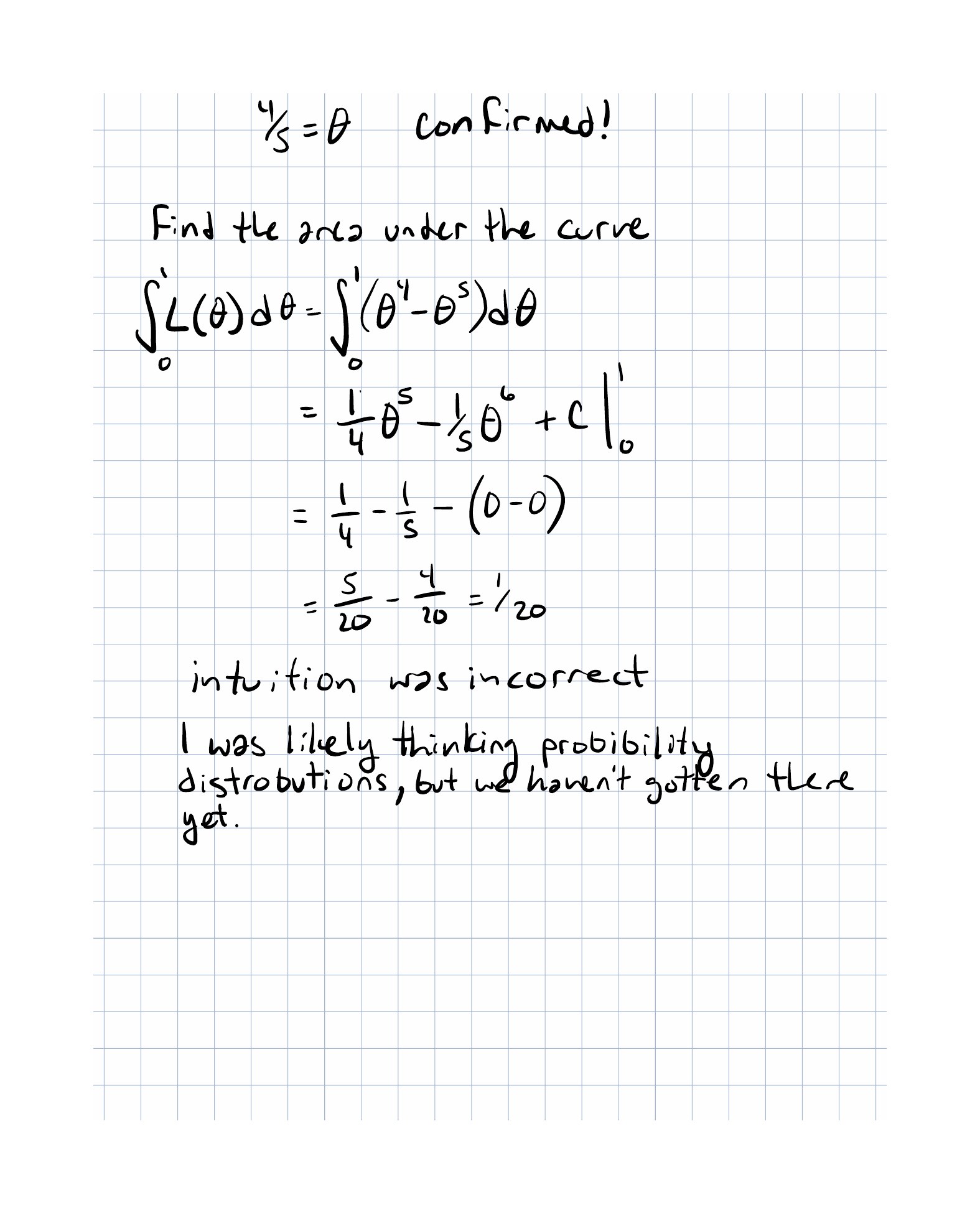 Completed exercise page 3