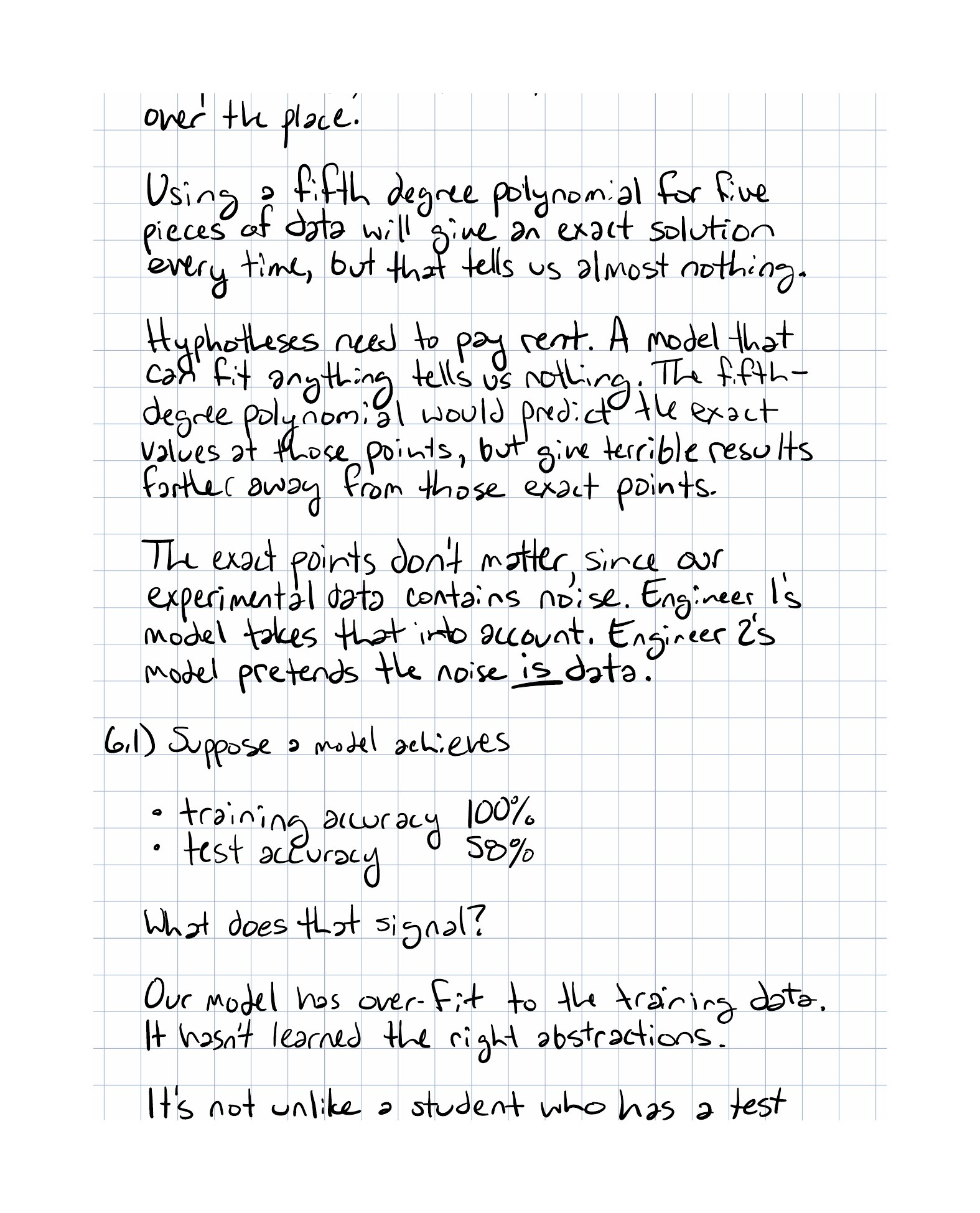 Completed exercise page 2