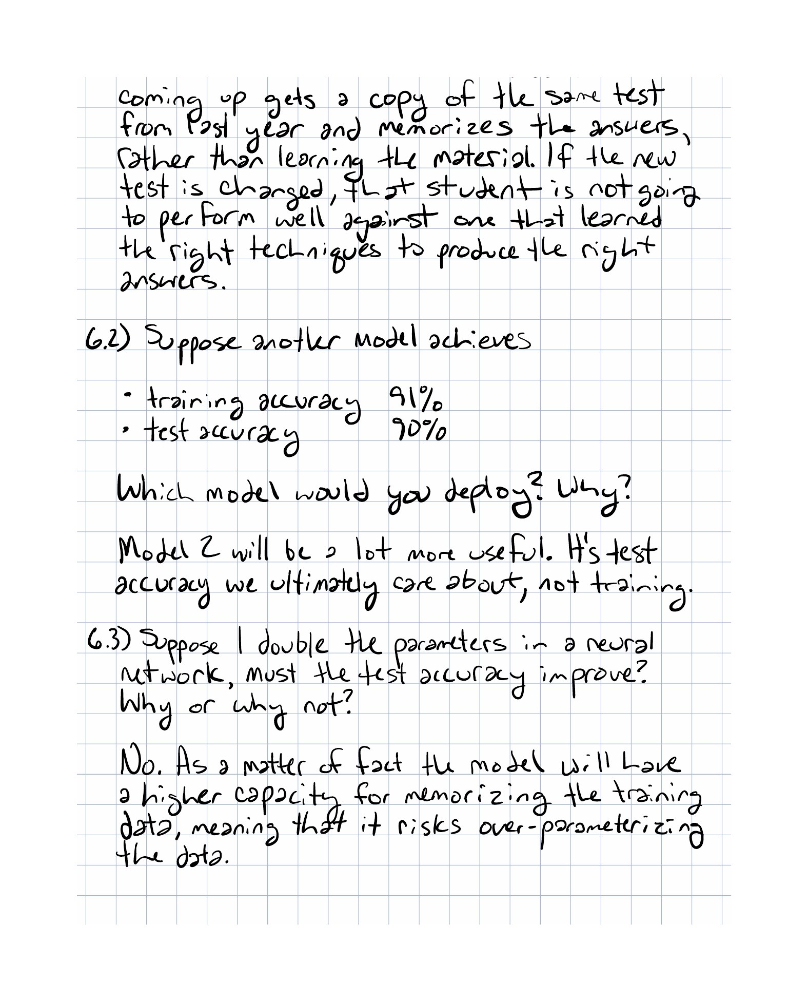 Completed exercise page 3