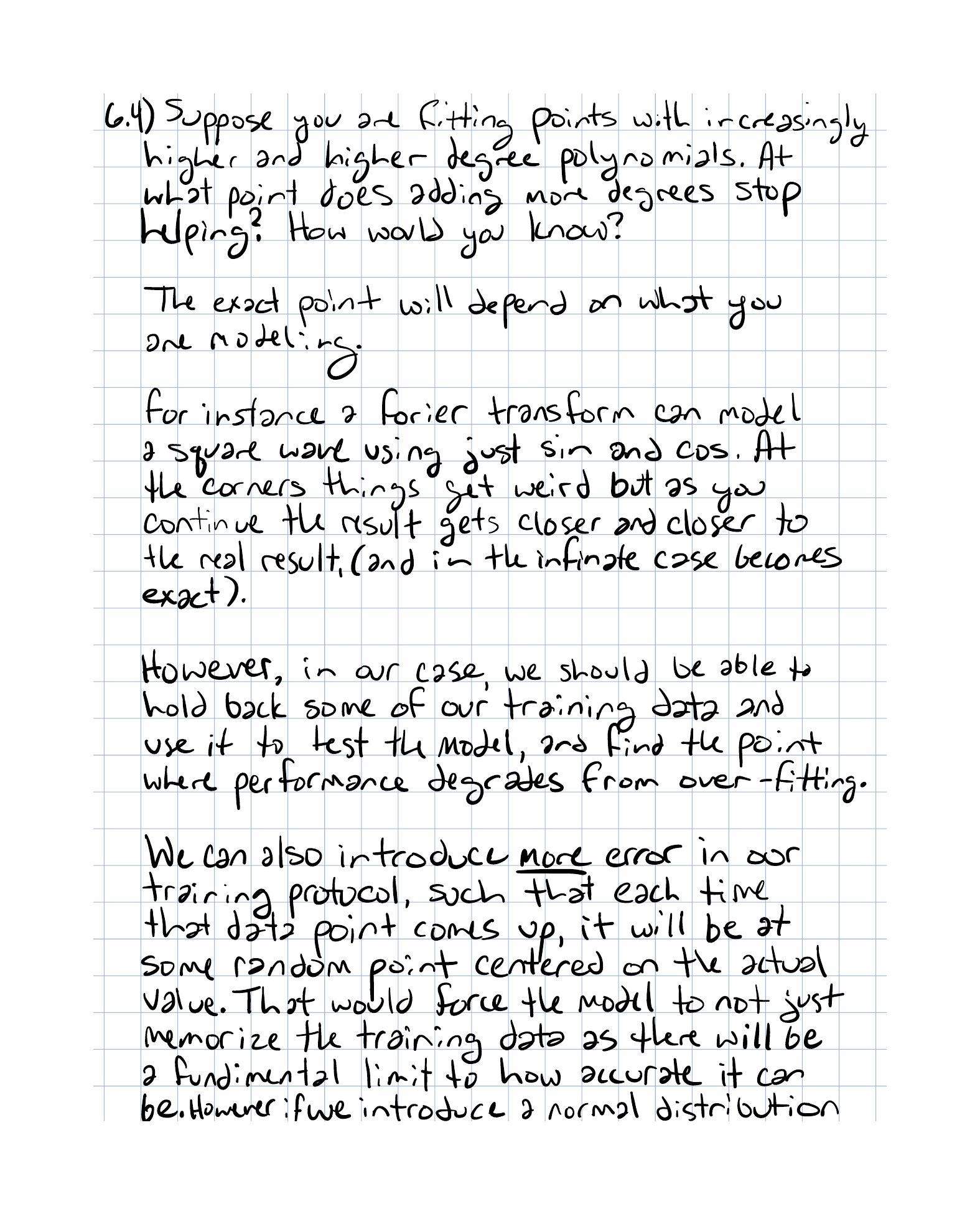 Completed exercise page 4