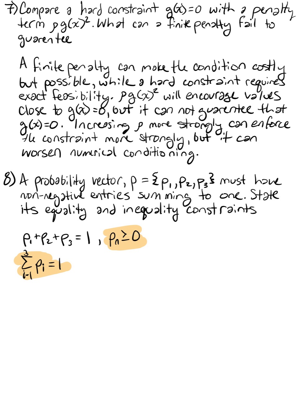 Completed exercise page 2
