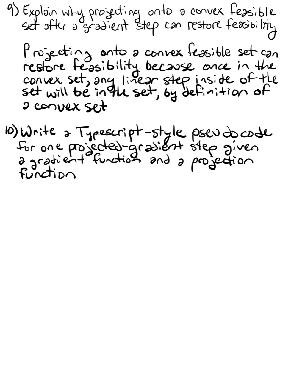 Completed exercise page 4