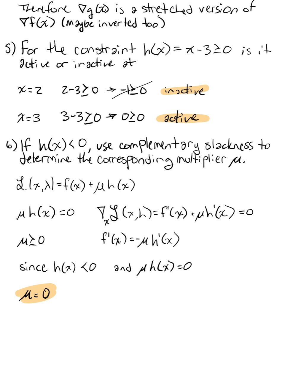 Completed exercise page 5