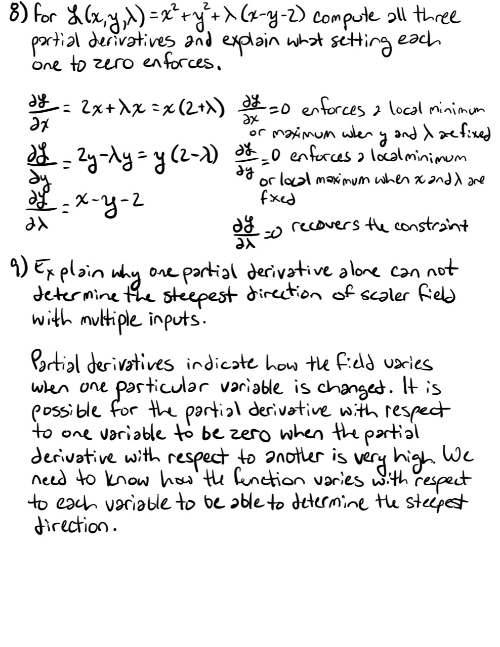 Completed exercise page 3