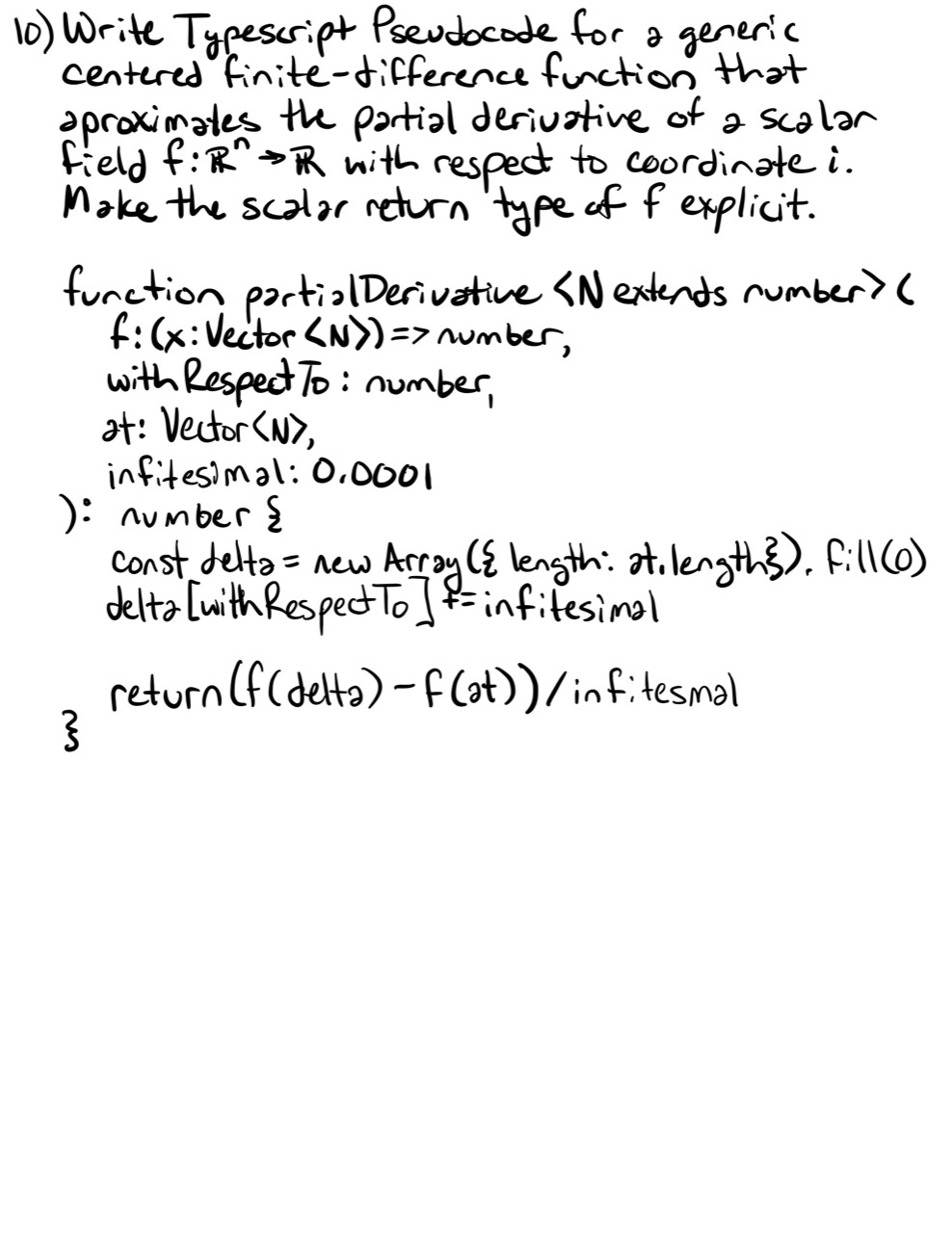 Completed exercise page 4