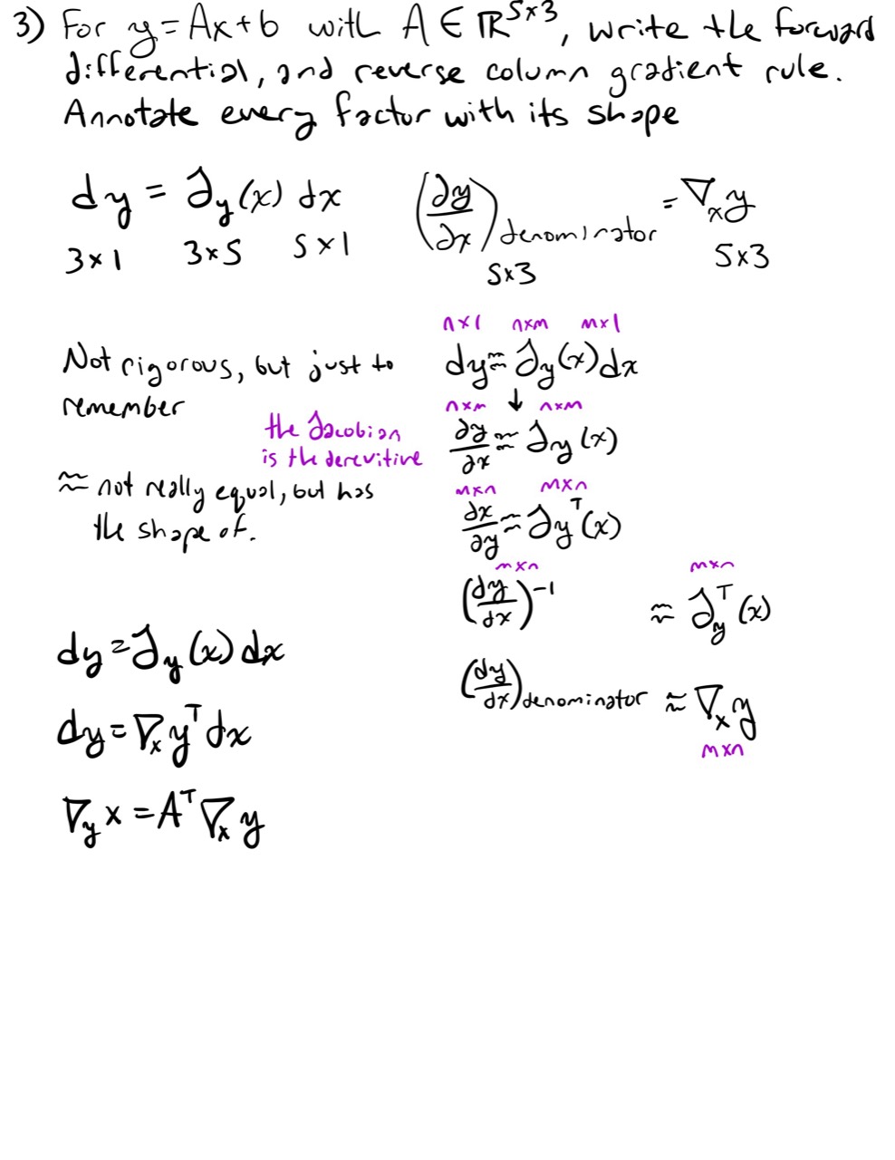 Completed exercise page 2