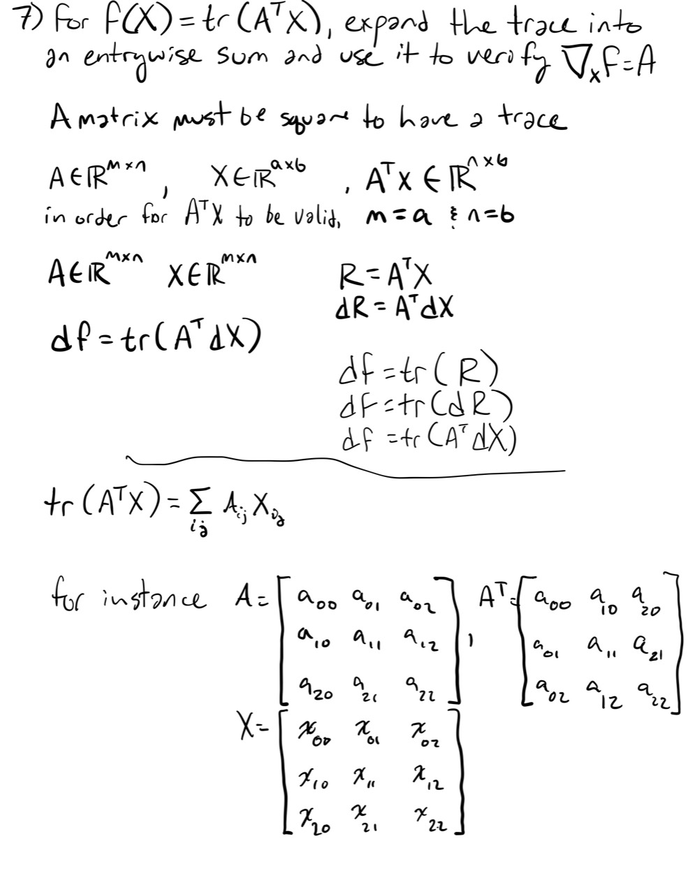 Completed exercise page 8