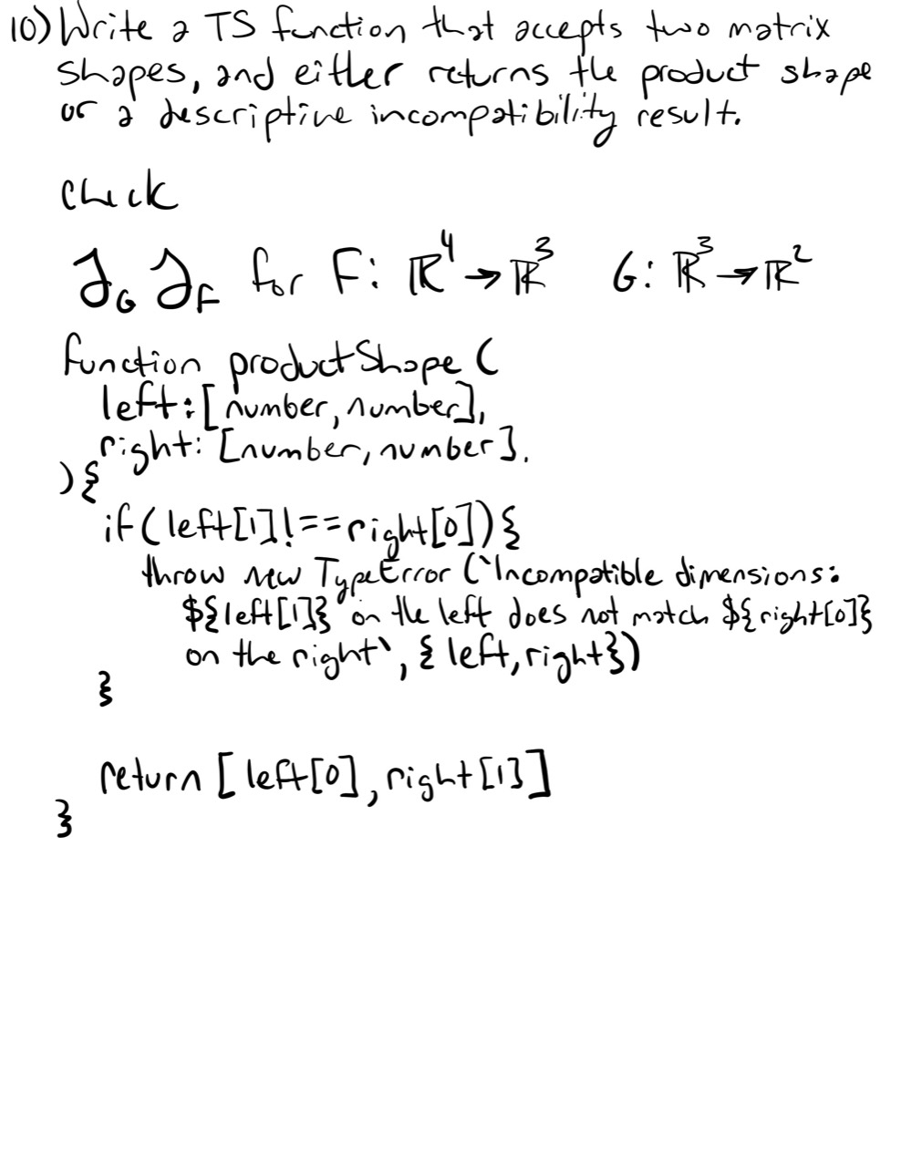 Completed exercise page 10